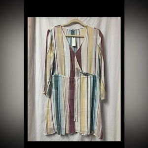 Rails Anthropologie Womens XS Dress Stripe NWT